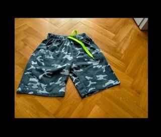 Pantalón Corto Camuflaje Niño