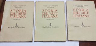 Storia dell'arte italiana - 3 libri