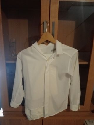 Traje de comunión de niño ( admirante)