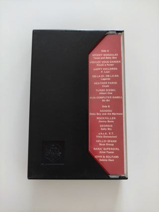 Audiocassetta Bimbo Mix - 1984