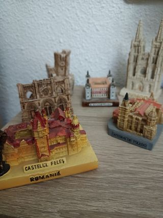 Colección Souvenirs Monumentos Ciudades España 