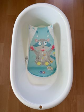 bañera bebe ikea y hamaca baño badabulle 