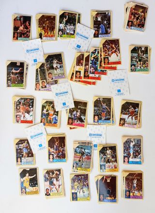Cromos 1989 Basket Converse ACB Baloncesto