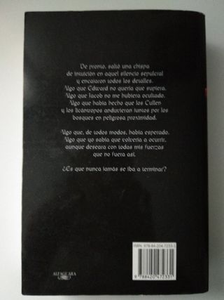 Eclipse de la saga Crepúsculo.