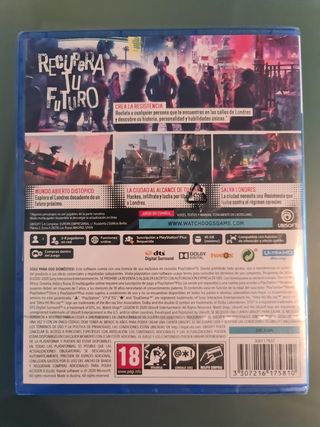 WATCH DOGS LEGION PS5 precintado