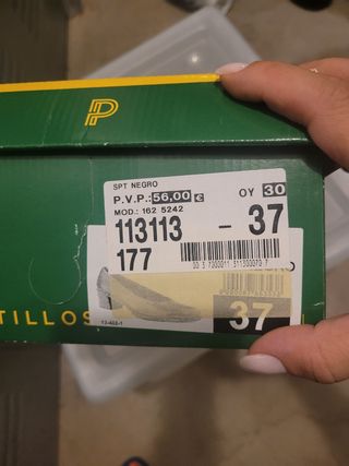 Zapatos de salón Pitillos