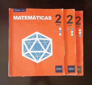 Matemáticas 2 ESO (Oxford)