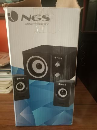Altavoces Ngs 2.1 speaker system