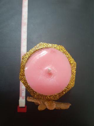 Portacandela crocifissione con candela