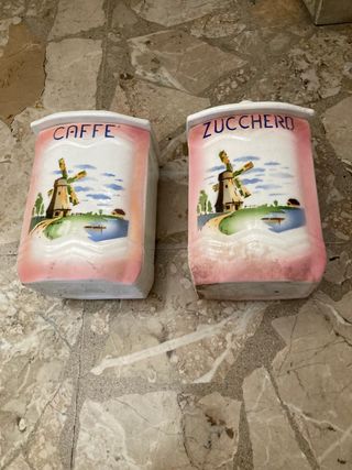 Scatole in porcellana