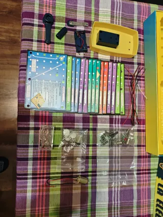 La electricidad (Juego de niños)