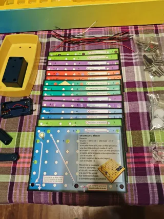 La electricidad (Juego de niños)