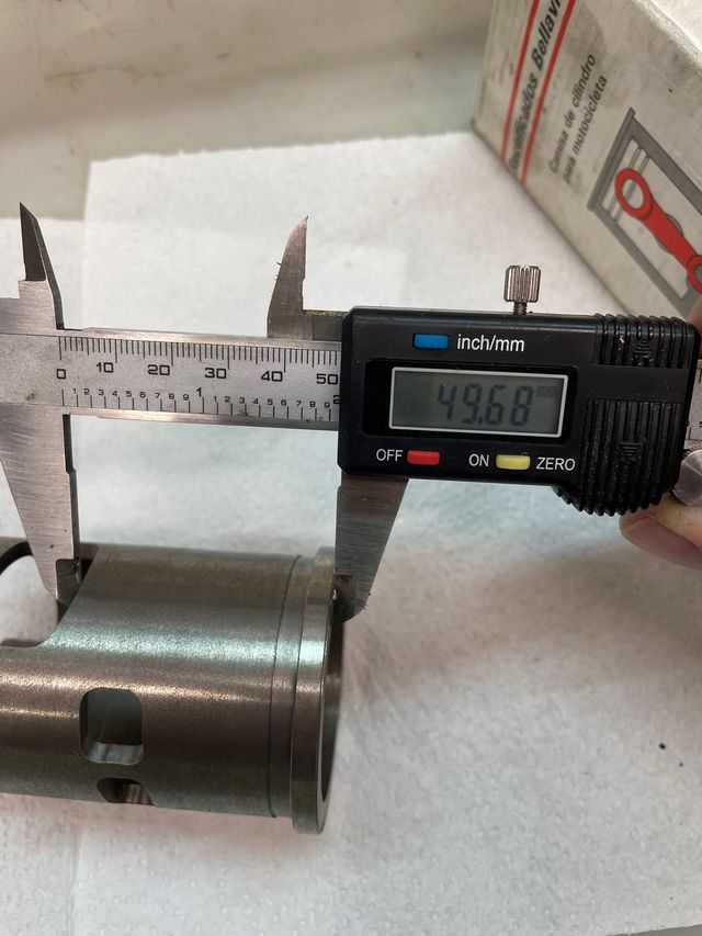 Camisa cilindro Puch cobra M82 TT agua