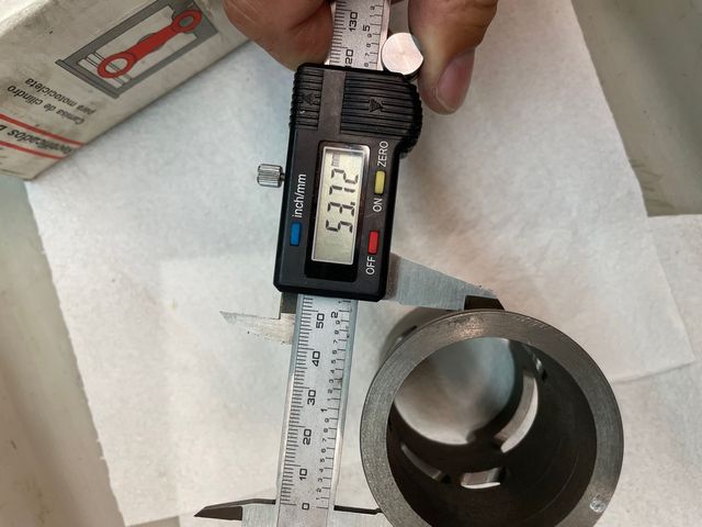 Camisa cilindro Puch cobra M82 TT agua