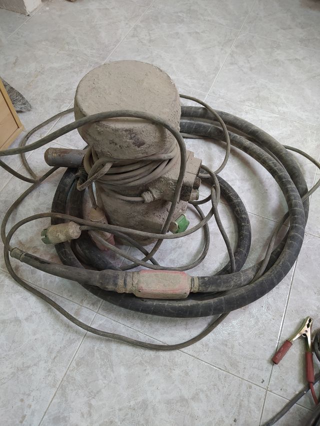 Vibrador hormigón 