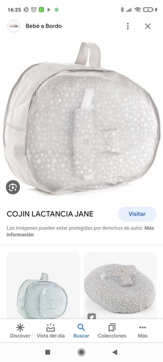 Cojin lactancia Jane kids zone