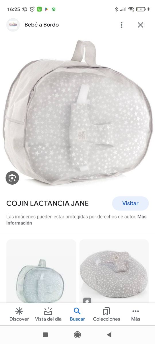 Cojin lactancia Jane kids zone