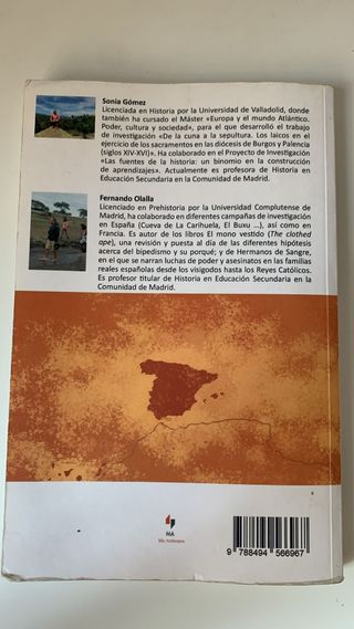 Libro manual de historia de España