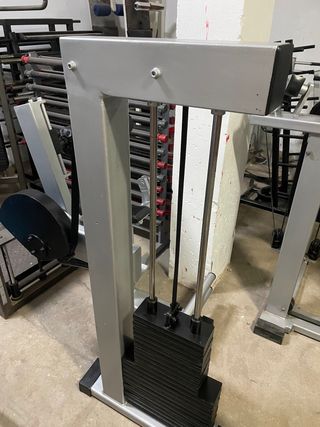 MAQUINAS DE MUSCULACION