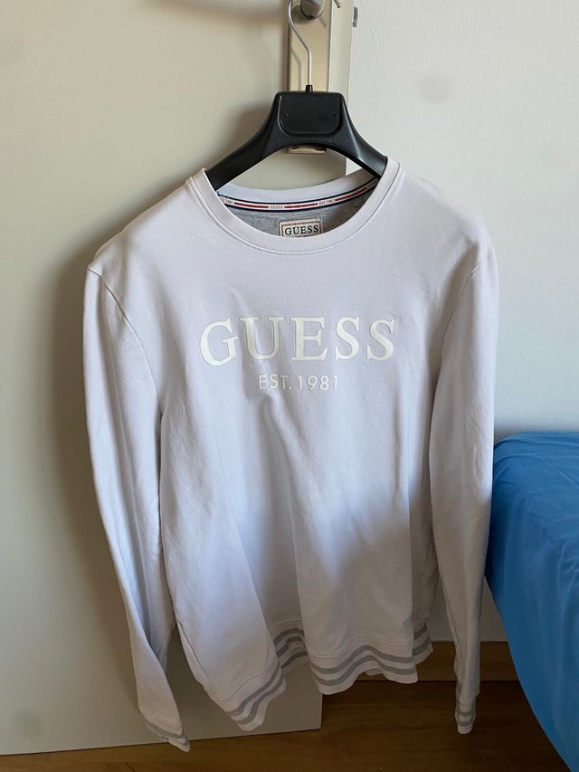 sudadera guess
