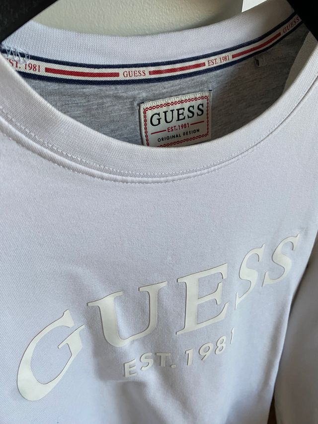 sudadera guess