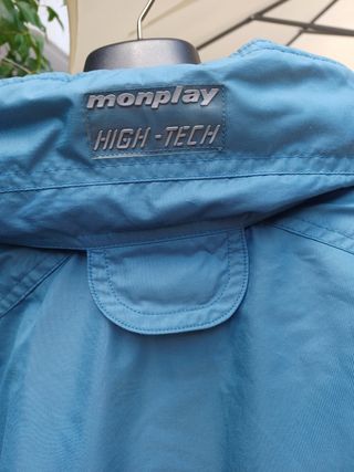 Anorak esqui hombre Monplay.