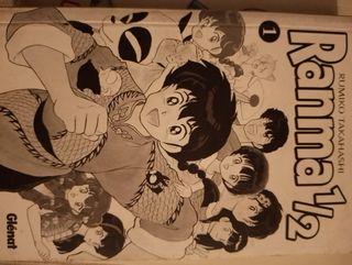 Ranma 1/2 manga