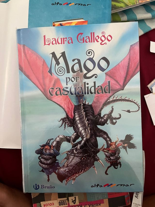 Libro “Mago por casualidad”