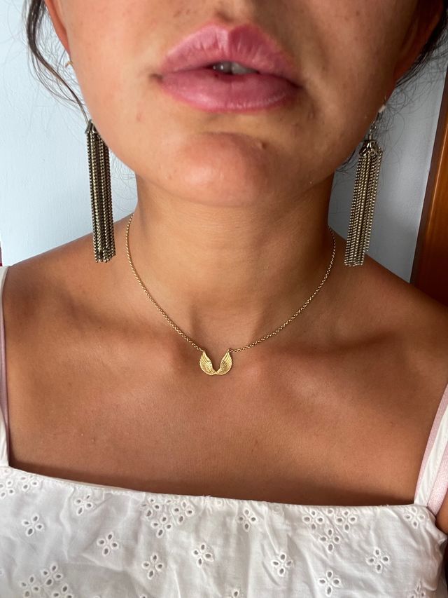 Pendientes metálicos