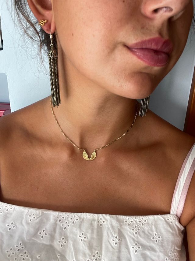 Pendientes metálicos