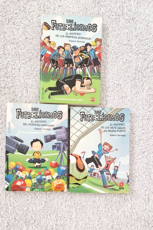 Los futbolisimos