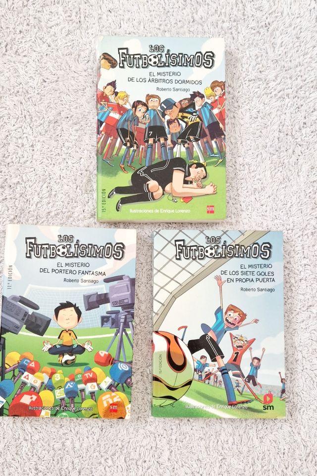 Los futbolisimos