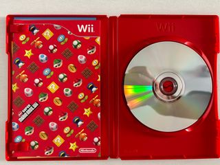 Super Mario Wii 25 Aniversario (leer descripción).