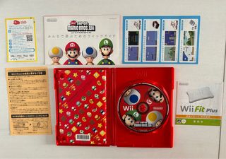 Super Mario Wii 25 Aniversario (leer descripción).