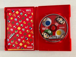 Super Mario Wii 25 Aniversario (leer descripción).