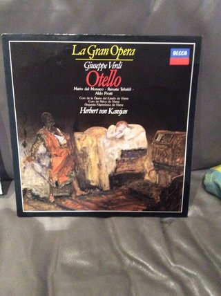 La Gran Opera. 2 Vinilos.