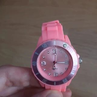 Reloj rosa mujer Quartz