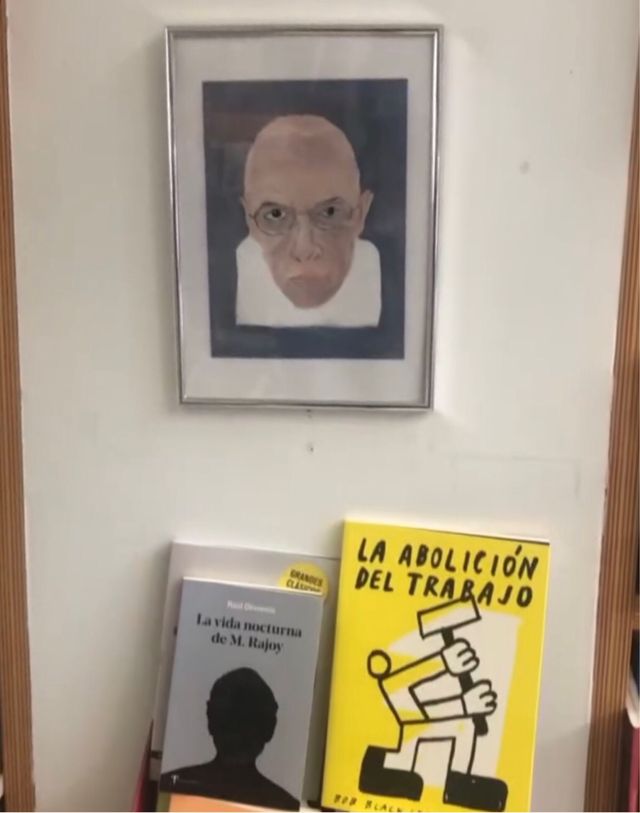 Michel Foucault Filosofía Libreria Decoración
