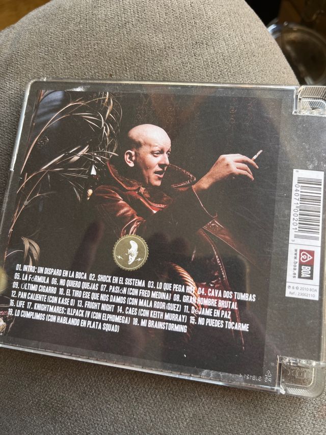 Capaz - Ultimo cigarro