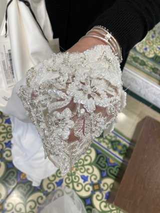 vestido de novia