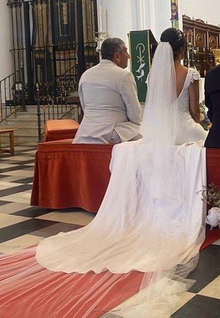 vestido de novia
