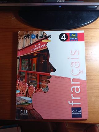 Libro y cuadernillo Francés Arobase4°ESO