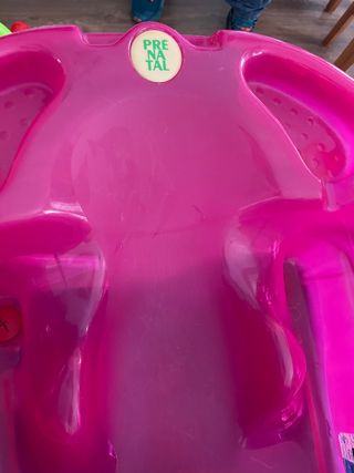 Bañera prenatal con patas bebe