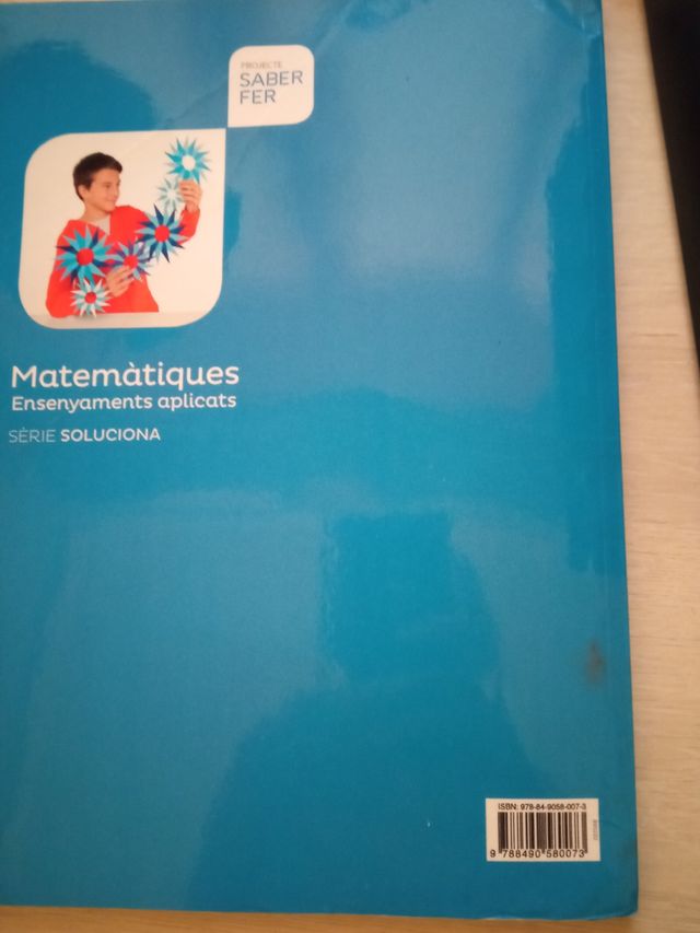 Matemàtiques aplicats 3 eso