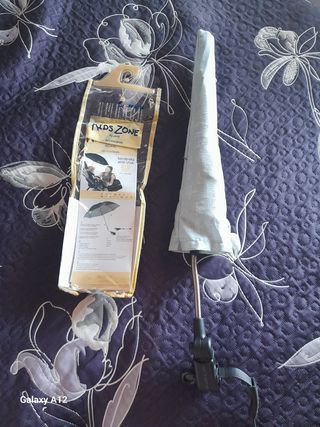 SOMBRILLA Anti-UVA Carro bebe