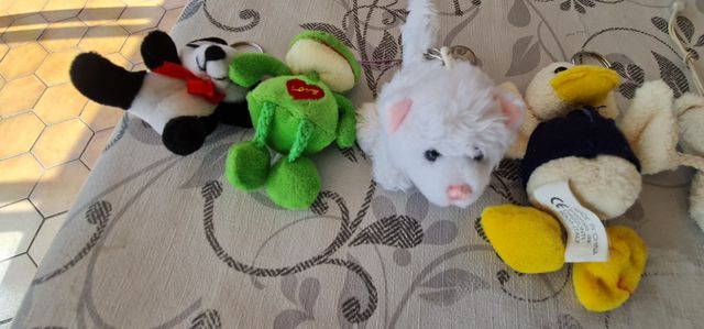 LOTTO N. 1 - 12 PELUCHES Portachiavi