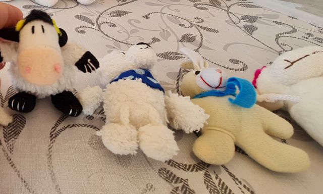 LOTTO N. 1 - 12 PELUCHES Portachiavi