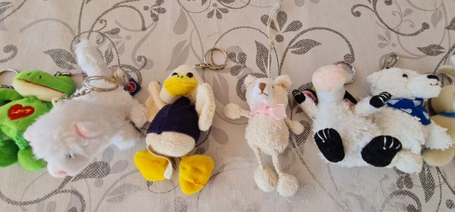 LOTTO N. 1 - 12 PELUCHES Portachiavi