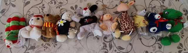 LOTTO N. 2 - 10 PELUCHES Portachiavi