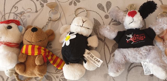 LOTTO N. 2 - 10 PELUCHES Portachiavi